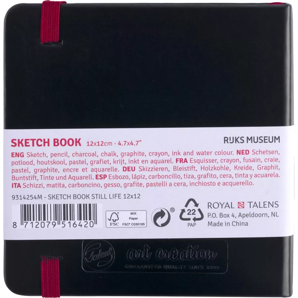 Talens Art Creation Sketchbook Still...