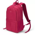 Dicota sac à dos informatique Eco Scale, pour ordinateurs portables jusqu'à 15,6 pouces, rouge
