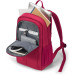 Dicota laptoprugzak Eco Scale, voor laptops tot 15,6 inch, rood
