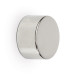 MAUL neodymium schijfmagneet, ft 15 x 10 mm, trekkracht 8 kg, zilver, blister van 4 stuks
