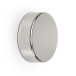 MAUL neodymium schijfmagneet, ft 15 x 5 mm, trekkracht 4,5 kg, zilver, blister van 4 stuks