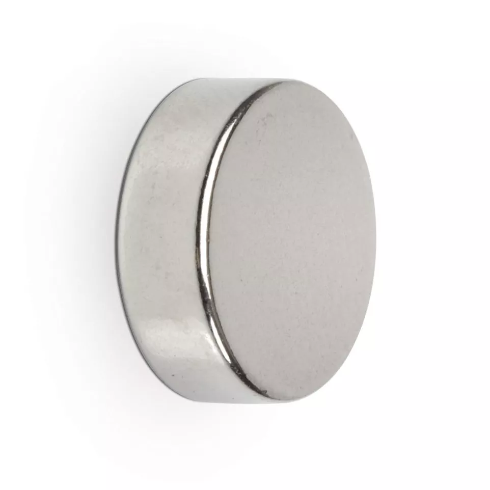 MAUL Aimant O-néodyme, Ø15x5mm,...