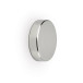 MAUL Aimant O-néodyme, Ø12x3mm, 2,5kg, blist 10pcs, argent clair, pour tableau blanc
