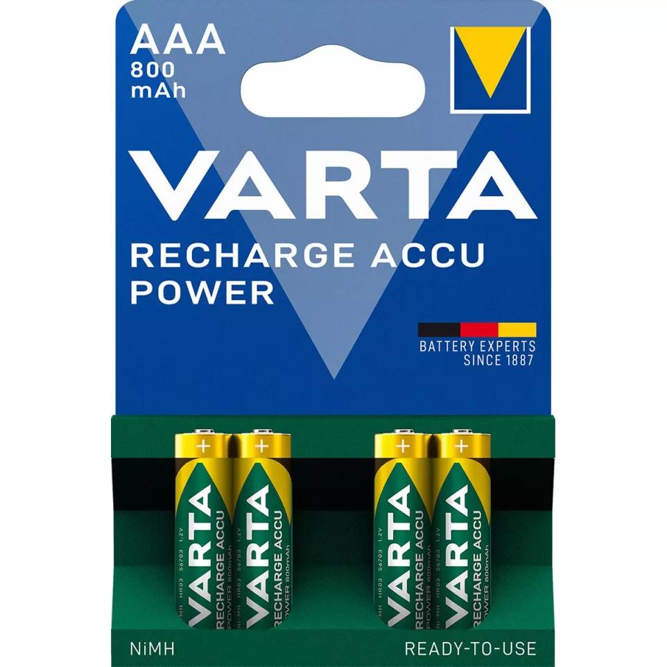VARTA Recharge Accu Power AAA...