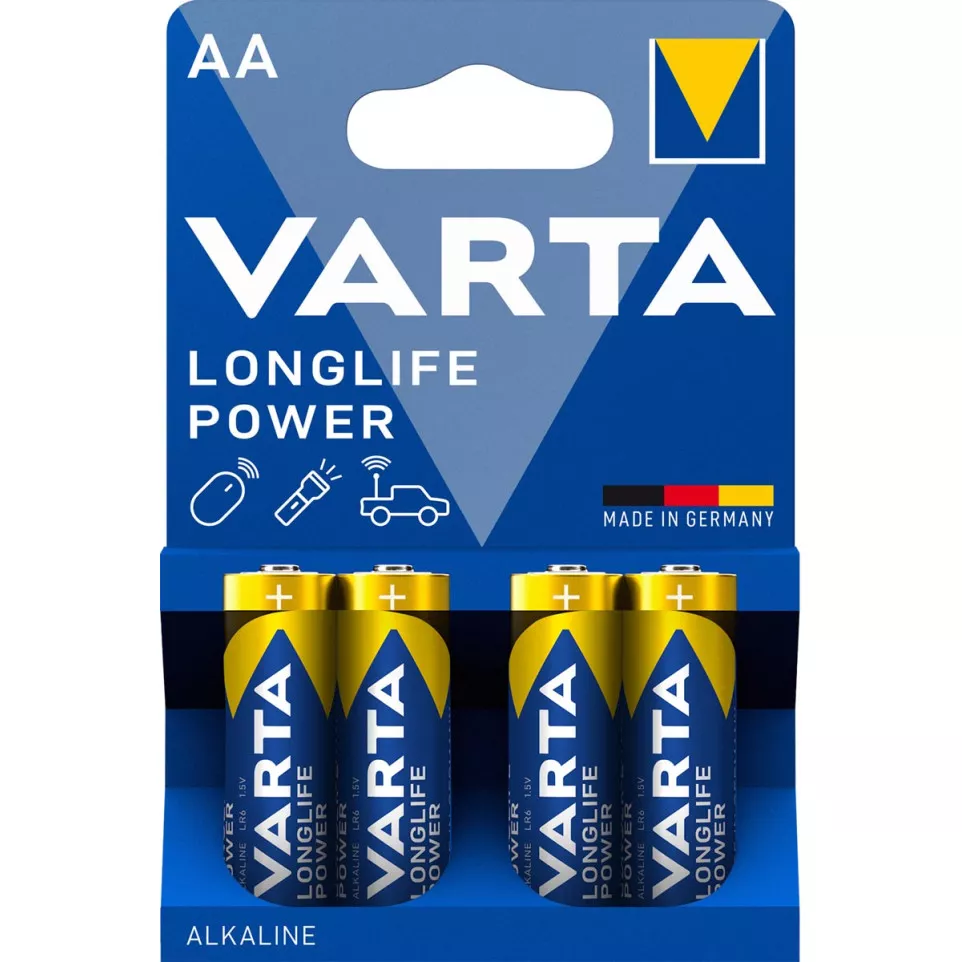 VARTA Longlife Power AA Batteries...