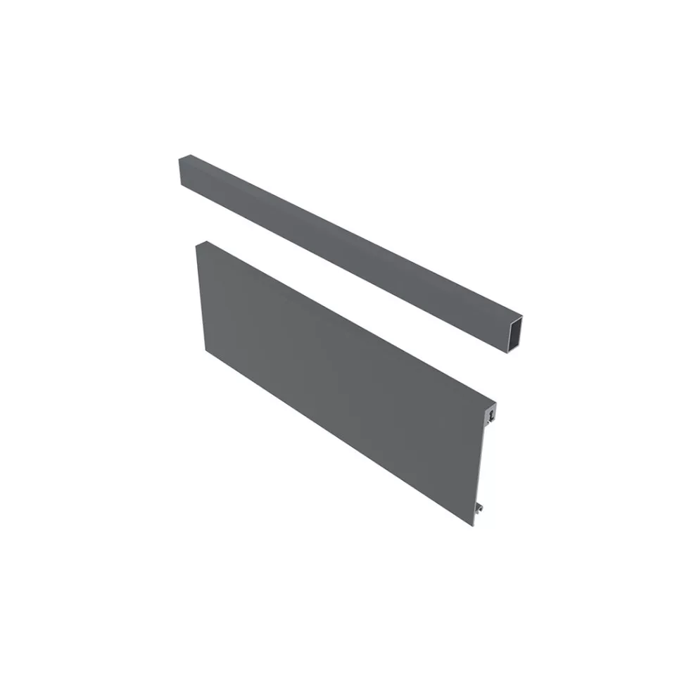 Anthracite Aluminum Drawer Front...