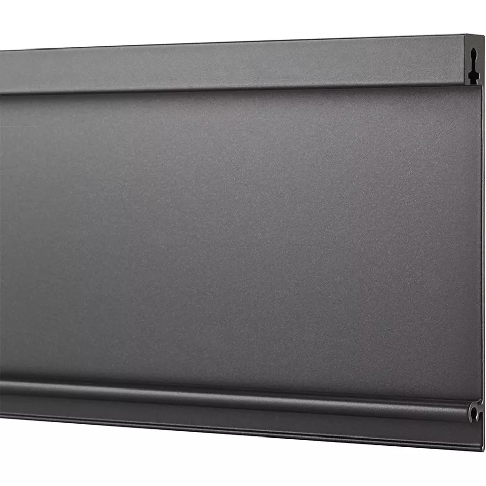 Façade en aluminium anthracite...