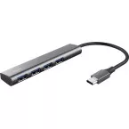 Trust Halyx USB-C 3.2 Hub 4-ports