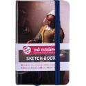 Talens Art Creation cahier de croquis La laitière, 140 g/m², ft 9 x 14 cm, 80 feuilles