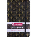 Talens Art Creation Sketchbook Art Deco, 140 g/m², 13 x 21 cm, 80 sheets