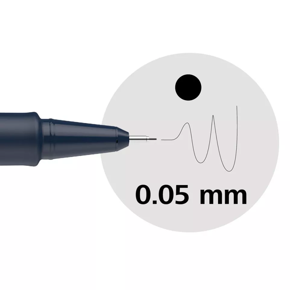Schneider fineliner Pictus, etui van...