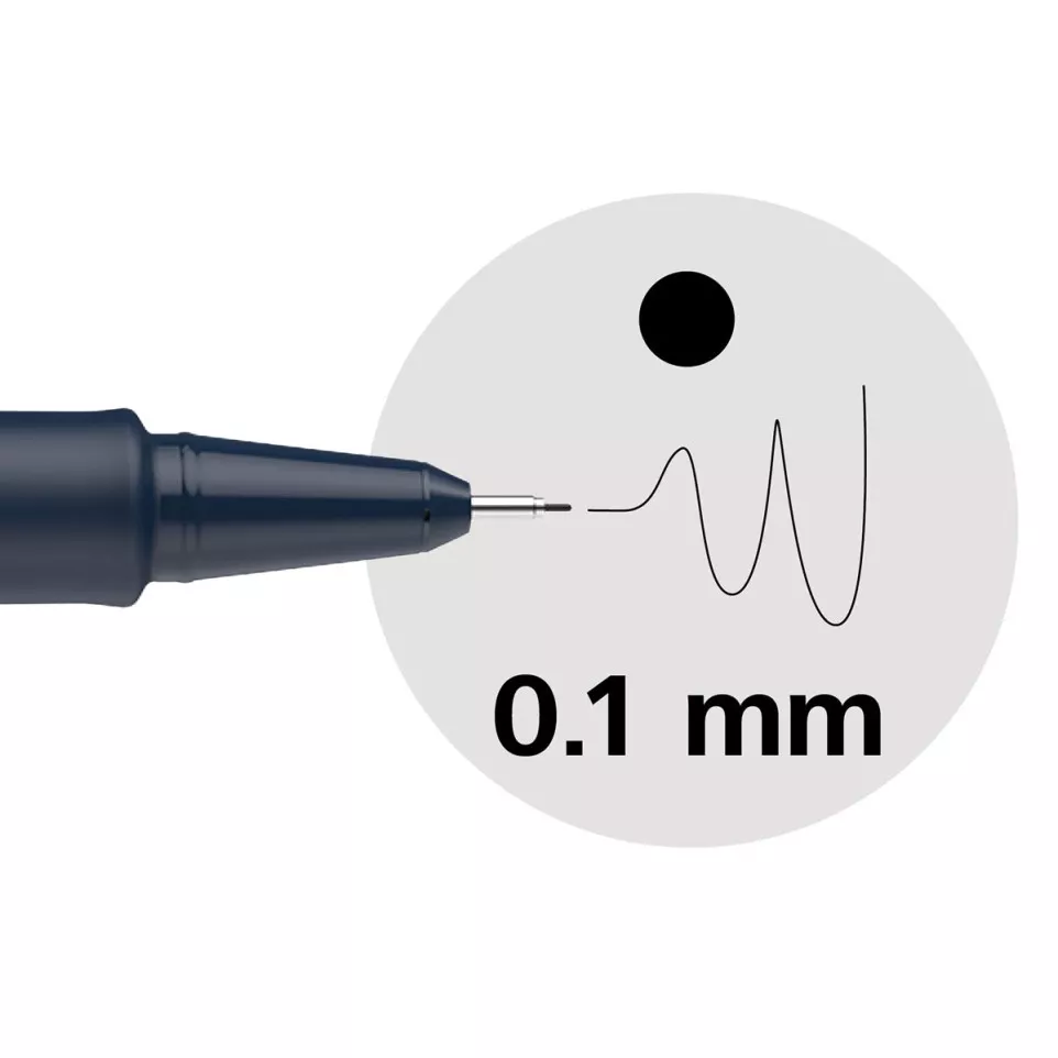 Schneider Pictus Fineliner Set of 8...