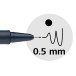Schneider fineliner Pictus, etui van 8 stuks, zwart