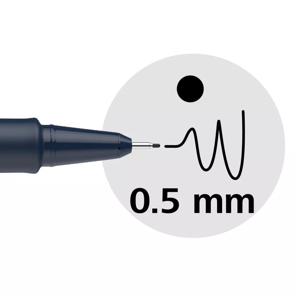 Schneider fineliner Pictus, etui van...
