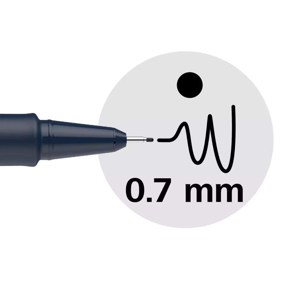 Schneider fineliner Pictus, etui van...