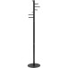 MAUL kapstok Caurus metaal, hoogte 177 cm, 7 ophangrails, zwart RAL9004