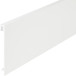 Wit aluminium front 110mm hoog op maat te snijden voor binnenlade en interne pannenlade Slim lengte 1,2m / pce