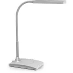 MAULpearly LED desk lamp colour vario dimmable adjustable silver