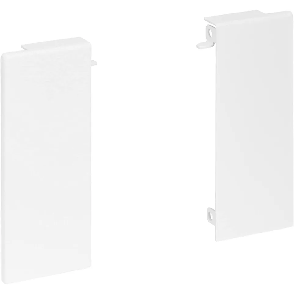 Frontpaneelconnectorset, wit, hoogte...
