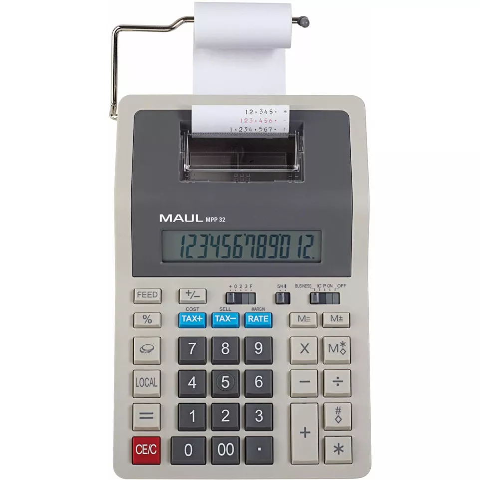 MAUL desktop printing calculator MPP...