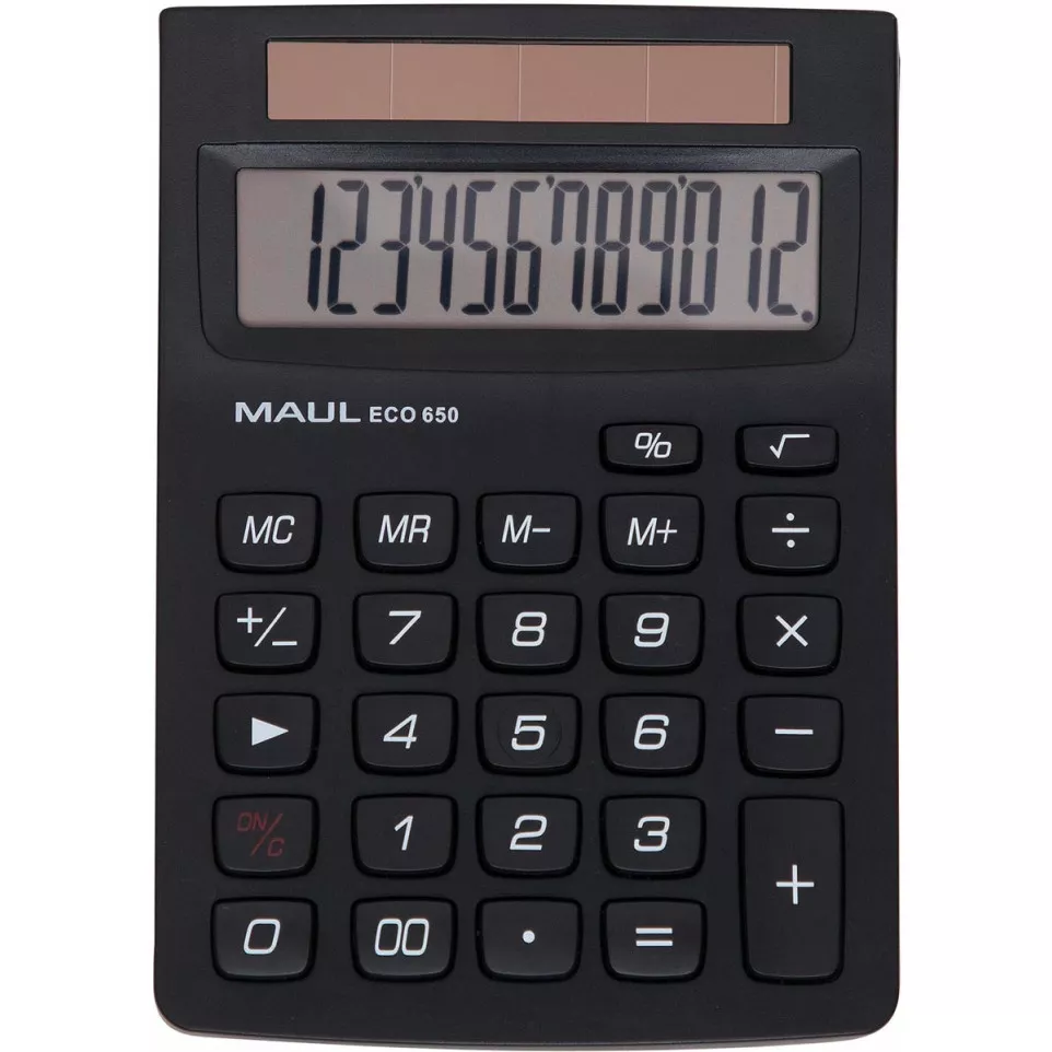 Maul calculatrice de bureau ECO 650,...