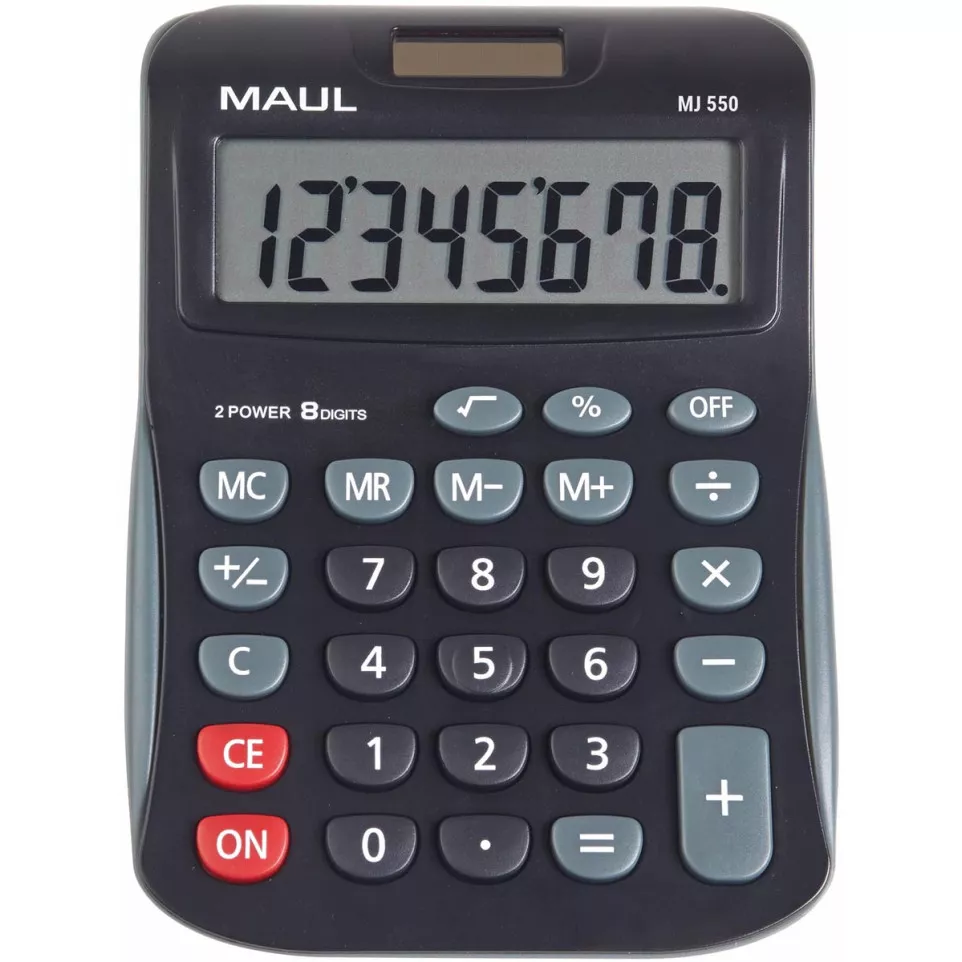 MAUL Desktop Calculator MJ 550 Junior...