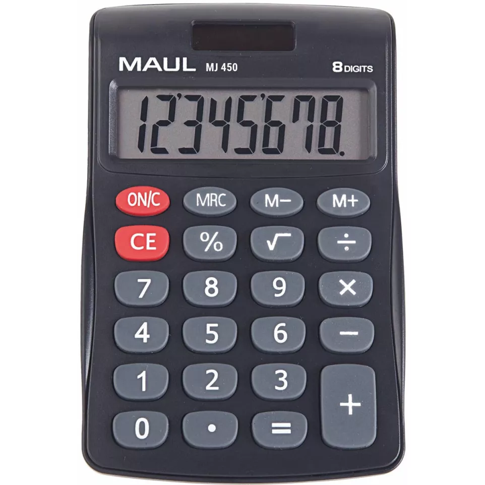 MAUL Desktop Calculator MJ 450 Junior...