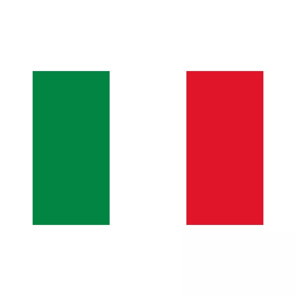  Italy Flag