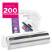 Fellowes lamineermachine Jupiter voor ft A3 + Bonus Pack van 200 lamineerhoezen (A4, 80 micron)