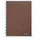 Atoma Terra Notebook A4 144 Pages 5 mm Grid Cardboard Cover