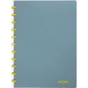 Atoma Terra Notebook, A4, 144 Pages, Lined, Cardboard Cover