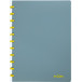 Atoma Terra Notebook, A4, 144 Pages, Lined, Cardboard Cover