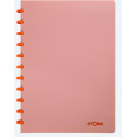 Atoma Terra Notebook, A4, 144 Pages, Lined, Cardboard Cover