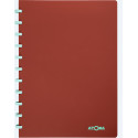 Atoma Terra Notebook, A4, 144 Pages, Lined, Cardboard Cover
