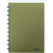Atoma Terra Notebook, A4, 144 Pages, Lined, Cardboard Cover