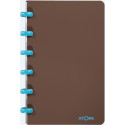 Atoma Terra cahier, ft A6, 120 pages, quadrillé 5 mm