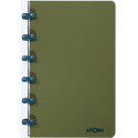 Atoma Terra cahier, ft A6, 120 pages, quadrillé 5 mm