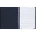 Oxford School Project Book A4+ Wirebound 4-Hole Ruled Aqua Blue