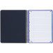 Oxford School Project Book A4+ Wirebound 4-Hole Ruled Aqua Blue