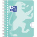 Oxford SCHOOL collegeblok, ft A5+, 160 bladzijden, gelijnd, pak van 3 stuks, assorti