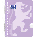 Oxford  bloc de cours School collège, ft A4+, 80 feuilles, ligné, paquet de 3 pièces, assorti