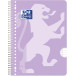 Oxford  bloc de cours School collège, ft A4+, 80 feuilles, ligné, paquet de 3 pièces, assorti