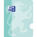 Oxford School cahier, ft A5, 72 pages, avec marge, ligné, assorti, paquet de 3 pièces