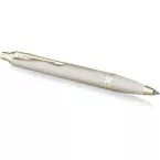 Parker IM Monochrome Champagne Ballpoint Pen Medium Gift Box