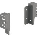 Hettich ArciTech Anthracite Connector Kit 94mm Height for Rear Panel per piece