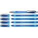 Schneider stylo bille Slider Memo, extra large, bleu, 4 pièces + 1 Rave GRATUIT