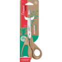 Maped Advanced Wood Handled Scissors 21 cm Right-Handed Pointed Tip Blister Pack of 1