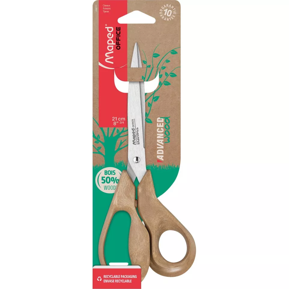 Maped Advanced Wood Handled Scissors...