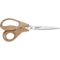 Maped Advanced Wood Handled Scissors 21 cm Right-Handed Pointed Tip Blister Pack of 1