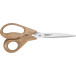 Maped Advanced Wood Handled Scissors 21 cm Right-Handed Pointed Tip Blister Pack of 1